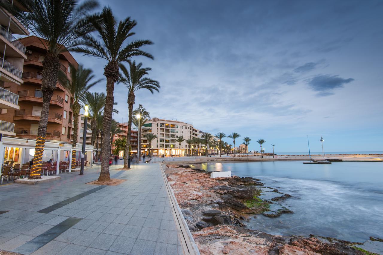 Casas Holiday - Playa Del Cura 1 Torrevieja Eksteriør bilde
