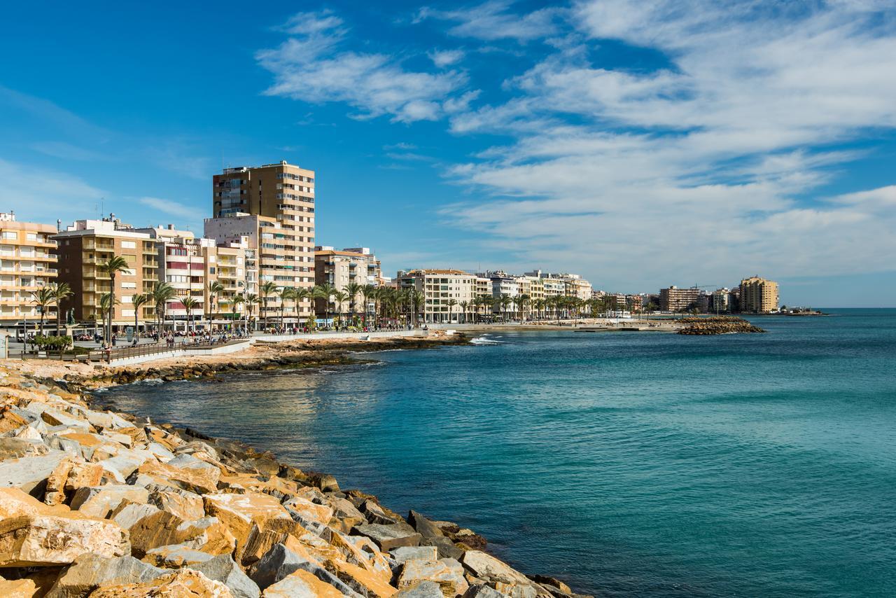 Casas Holiday - Playa Del Cura 1 Torrevieja Eksteriør bilde